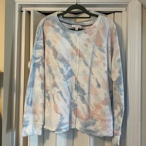 New Directions Tie Dye Sweatshirt NWOT